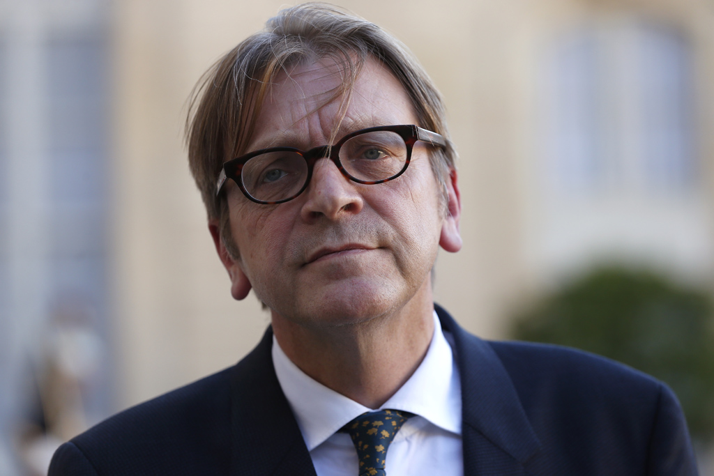 Ex-Premier Guy Verhofstadt