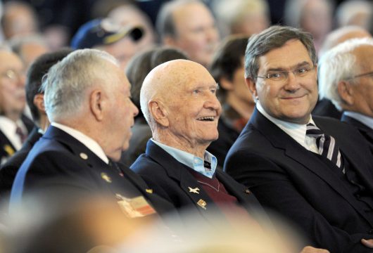 Gail Halvorsen in Berlin im Mai 2009