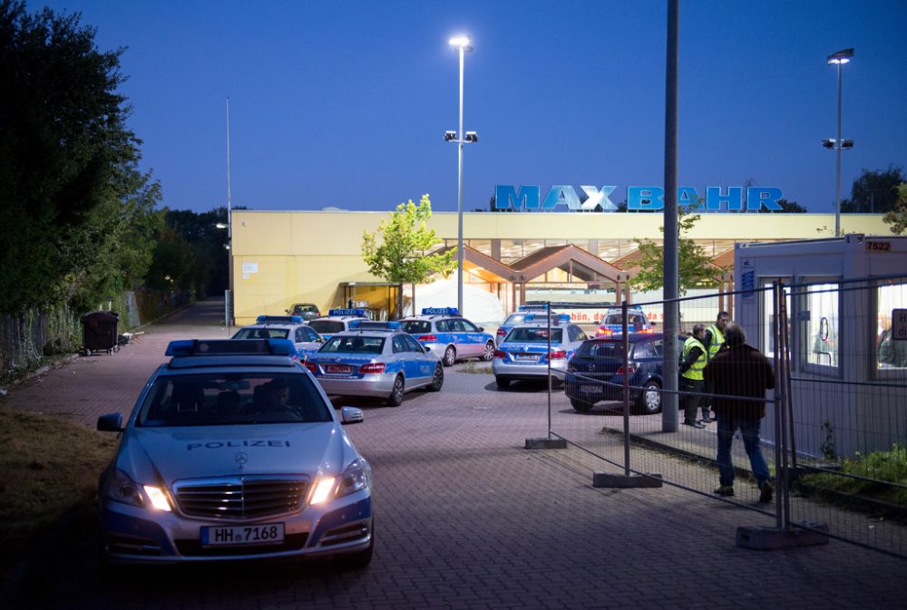 Die Polizei musste die Situation mit Dutzenden Beamten beruhigen