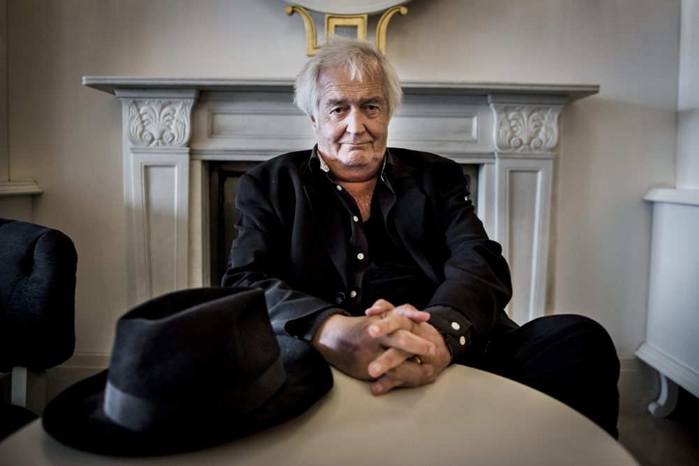 Der schwedische Krimi-Autor Henning Mankell am 1.6.