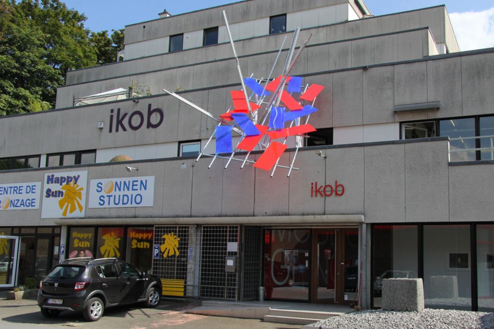 Das Ikob in Eupen (Archivbild: Julien Claessen/BRF)