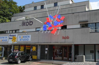 Das Ikob in Eupen (Archivbild: Julien Claessen/BRF)