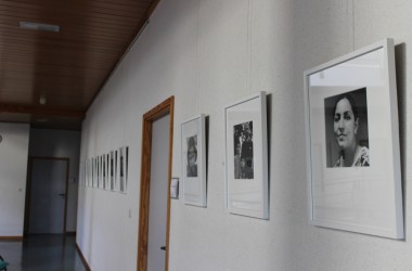 Eröffnung der Fotoausstellung zum Thema "Flüchten und ankommen"