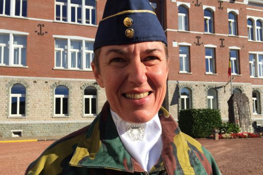 Nathalie Beerden ist die neue Neue Kommandantin in der IRMEP