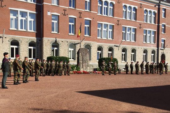 Stabwechsel bei der IRMEP am 2. Oktober 2015