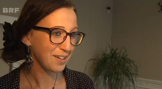 Die PFF-Politikerin und Föderalabgeordnete Kattrin Jadin