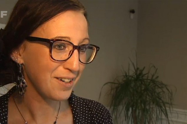 Die PFF-Politikerin und Föderalabgeordnete Kattrin Jadin