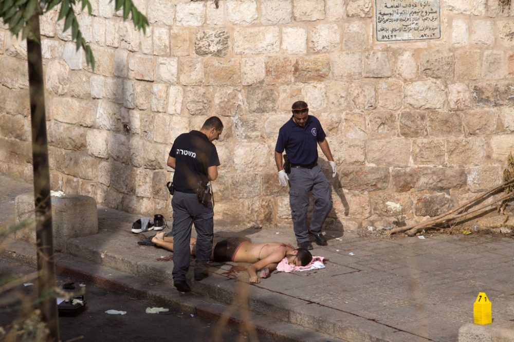 Palästinenser in Jerusalem von israelischem Polizist erschossen (12.10.)