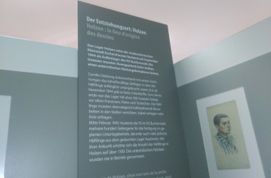 Ausstellung "Wiederentdeckt": Zeugnisse aus dem Konzentrationslager Holzen
