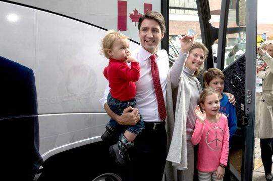 Selbstsicher, zugänglich, charismatisch: Trudeau soll frischen Wind in Kanadas Politik bringen