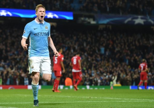 Kevin De Bruyne macht den Sieg von Manchester City klar