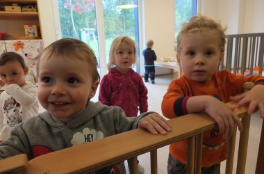 Kinderkrippe in St. Vith