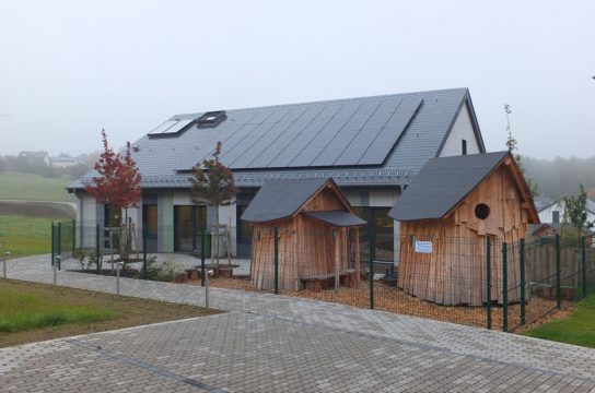 Kinderkrippe in St. Vith