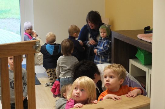 Kinderkrippe in St. Vith