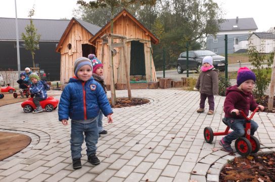 Kinderkrippe in St. Vith