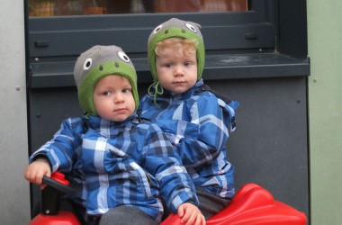 Kinderkrippe in St. Vith