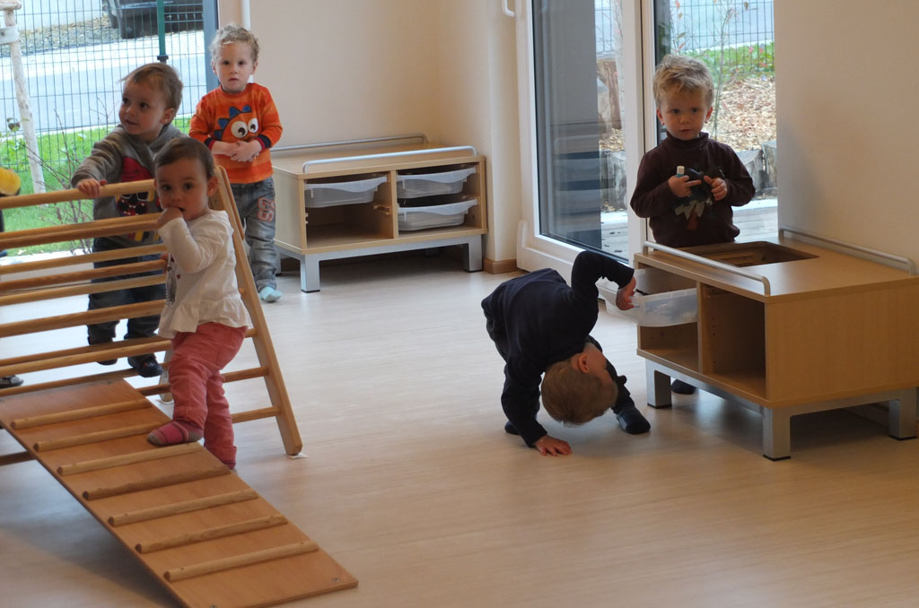 Kinderkrippe in St. Vith