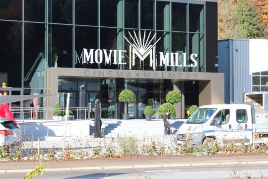 Movie Mills: Das neue Kino-Center von Malmedy