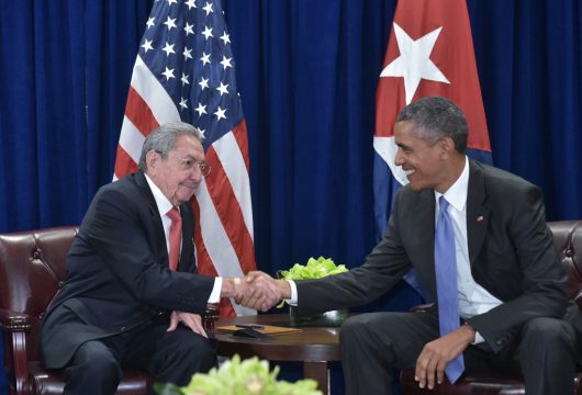 Castro und Obama Ende September bei der UN-Vollversammlung