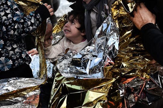 Boot vor Lesbos gekentert - 242 Flüchtlinge gerettet