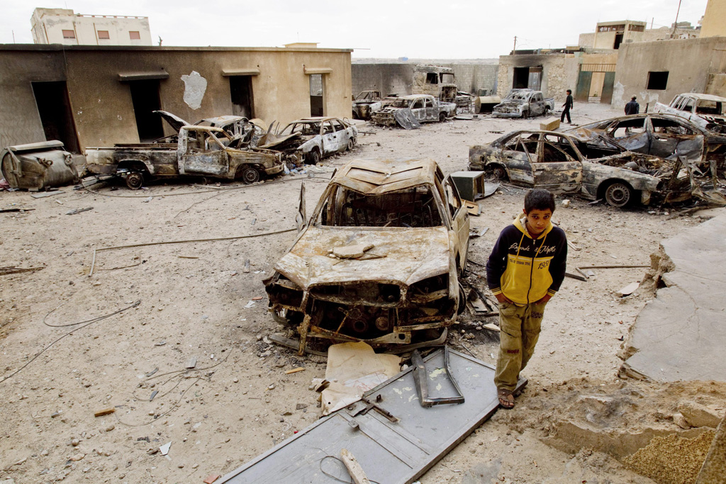 Der Machtkampf in Libyen hat das Land ins Chaos gestürzt