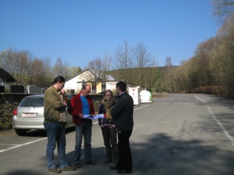 Planungsgespräch in Mackenbach am 31. März 2011