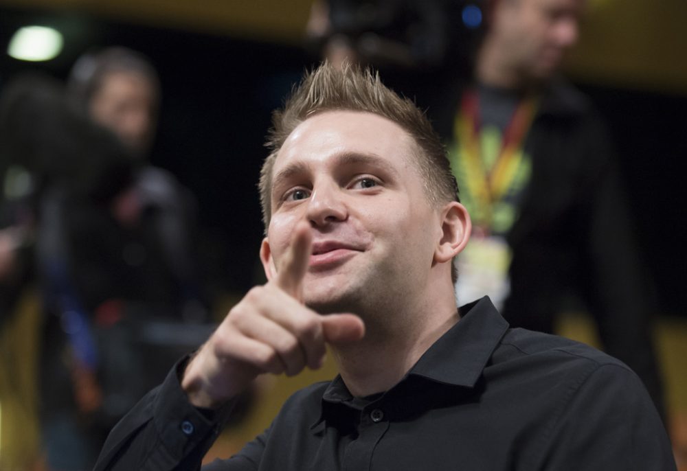 Der österreichische Facebook-Kritiker Max Schrems im Europäischen Gerichtshof in Luxemburg (Archivbild: John Thys/AFP)