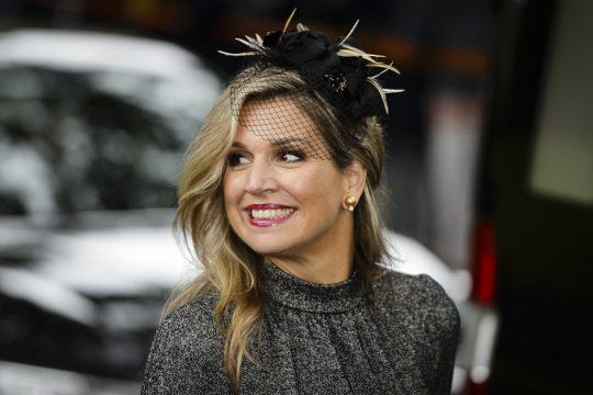 Königin Máxima bei einem Besuch in Kerkrade (8.10.)