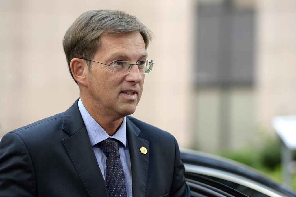 Sloweniens Ministerpräsident Miro Cerar (Bild vom 23.9.)