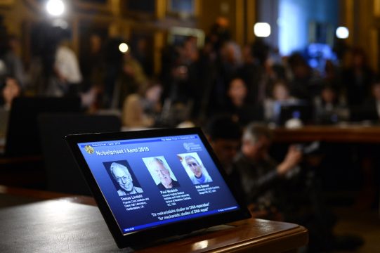 Chemie-Nobelpreis geht an Tomas Lindahl, Paul Modrich und Aziz Sancar