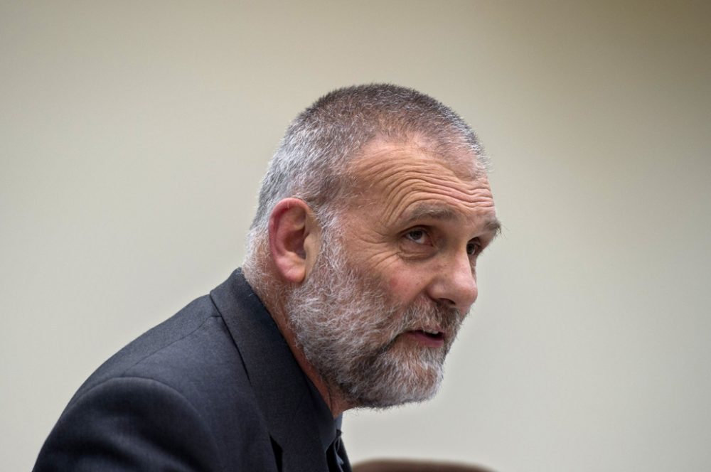 Jesuitenpater Paolo Dall'Oglio im September 2012 in Brüssel