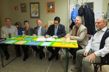 Sozialer Treffpunkt: Anerkennung für das "Patchwork" in St. Vith