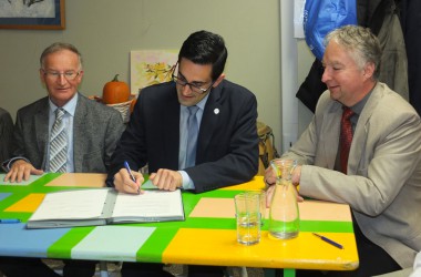 Sozialer Treffpunkt: Anerkennung für das "Patchwork" in St. Vith