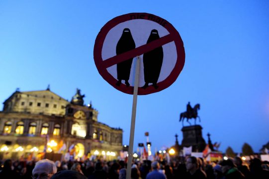 Pegida-Demo am 12. Oktober in Dresden