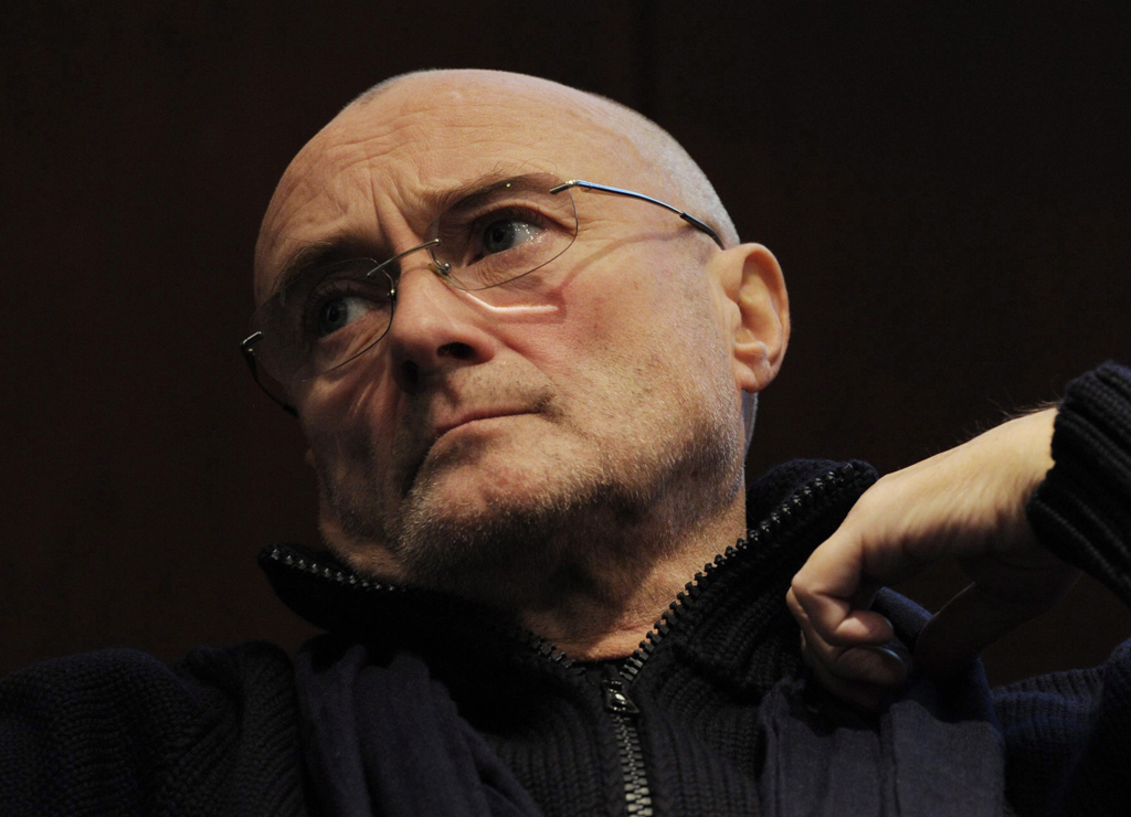 Phil Collins meldet sich zurück (Bild vom 14.12.2011)