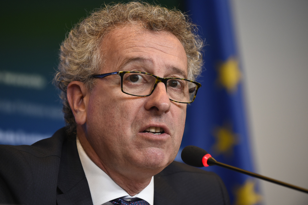 Der amtierende EU-Ratsvorsitzende, Luxemburgs Ressortchef Pierre Gramegna
