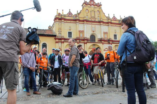 Ravel du Bout du Monde in Mexiko