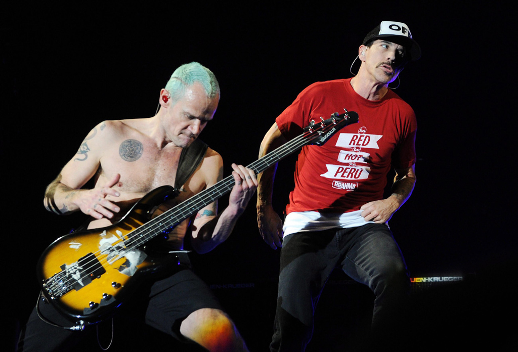 Red Hot Chili Peppers am 10.12.2011 in Turin