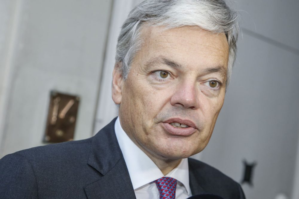 Außenminister Didier Reynders