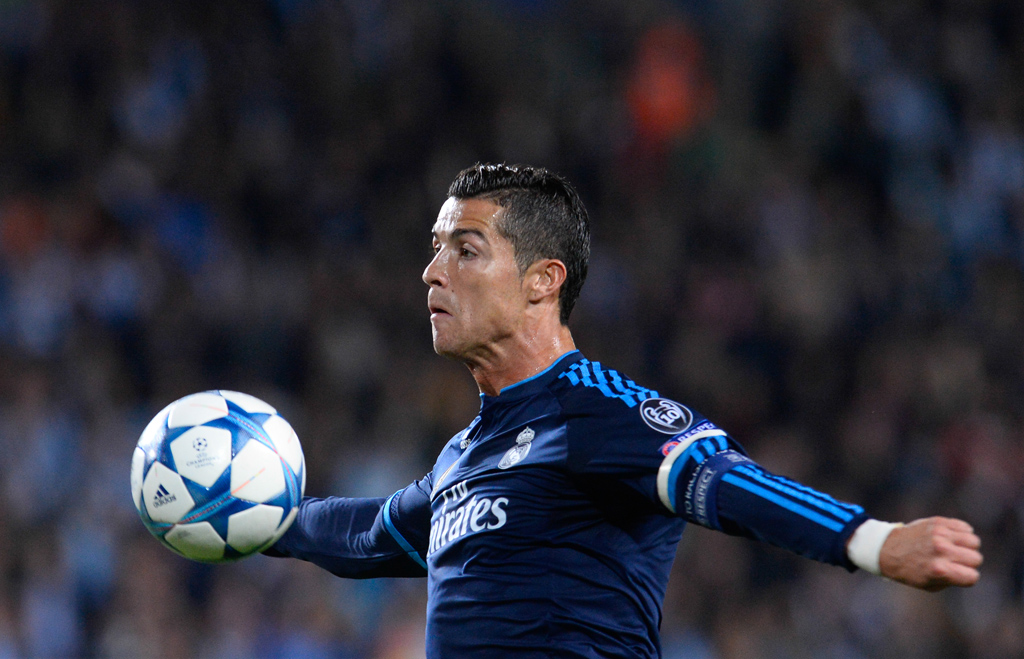 Cristiano Ronaldo schoss bei Real Madrid das 500. Tor seiner Karriere