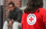 Mitarbeiterin des Roten Kreuzes (Archivbild: Bruno Fahy/Belga)