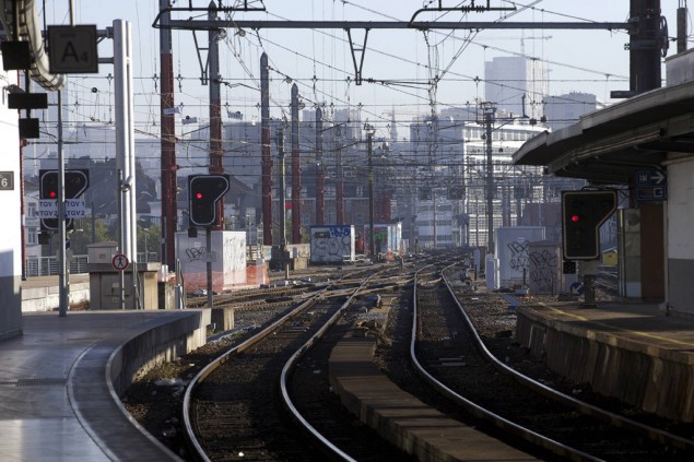 Bahngleise (Illustrationsbild: Nicolas Maeterlinck/Belga)