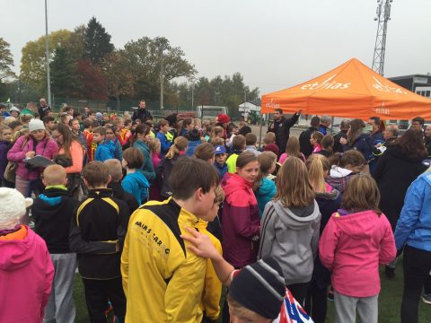 Rund 500 Schüler nahmen auf den Kunstrasenplätzen der KAS Eupen und des FC Eupen am diesjährigen Schulturnier teil