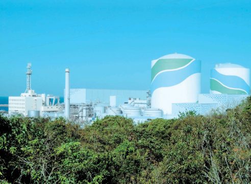 Atomkraftwerk Sendai im Südwesten Japans