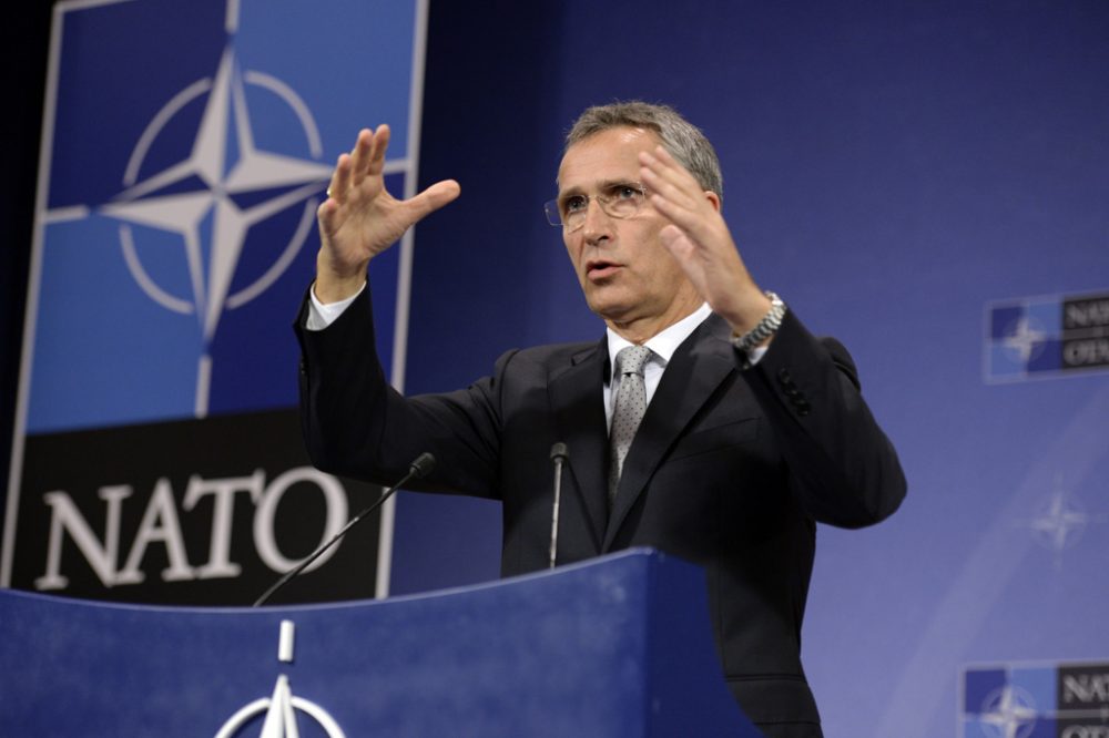 NATO-Generalsekretär Stoltenberg