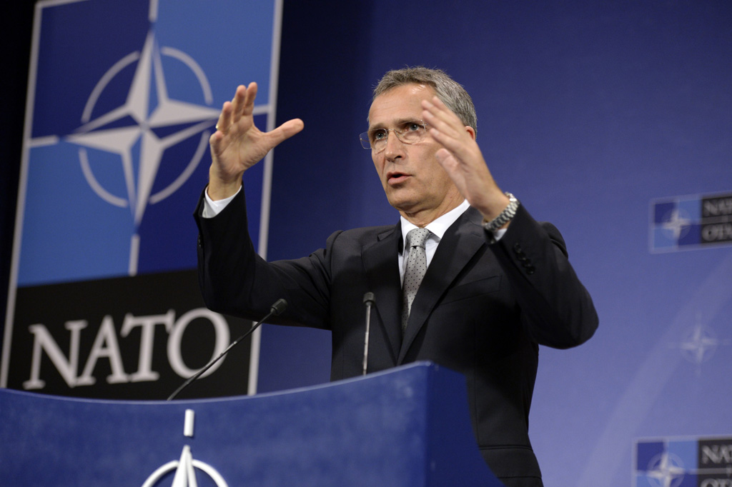 NATO-Generalsekretär Stoltenberg
