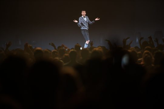 Stromae begeistert im Madison Square Garden in New York