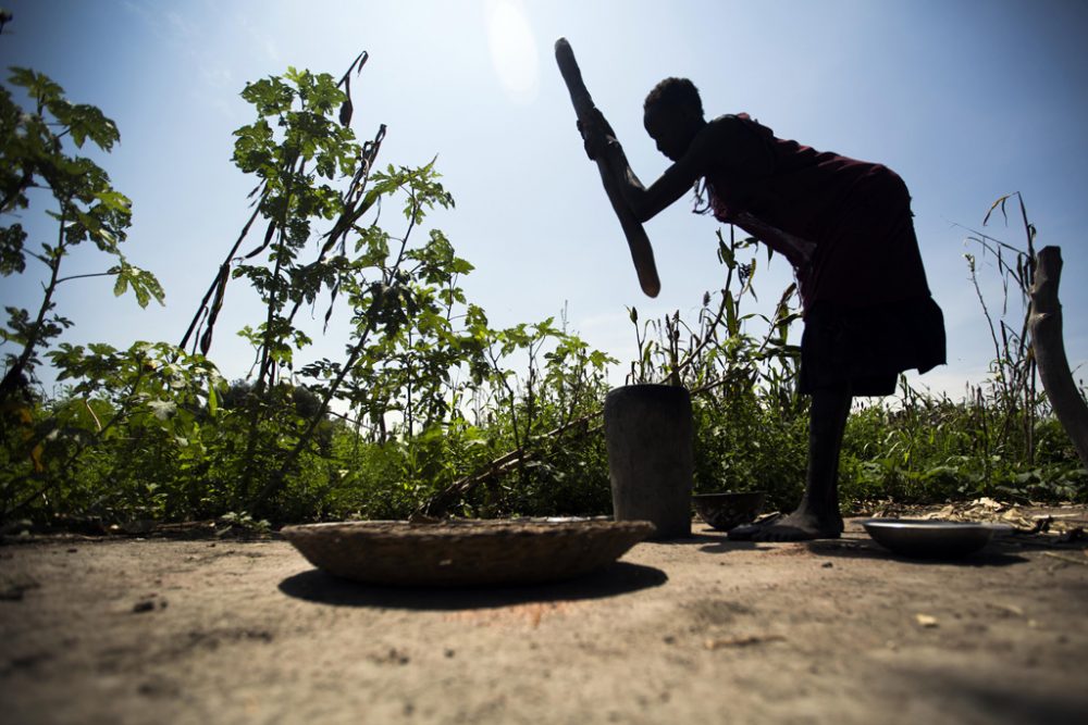 Trockenperiode im Südsudan