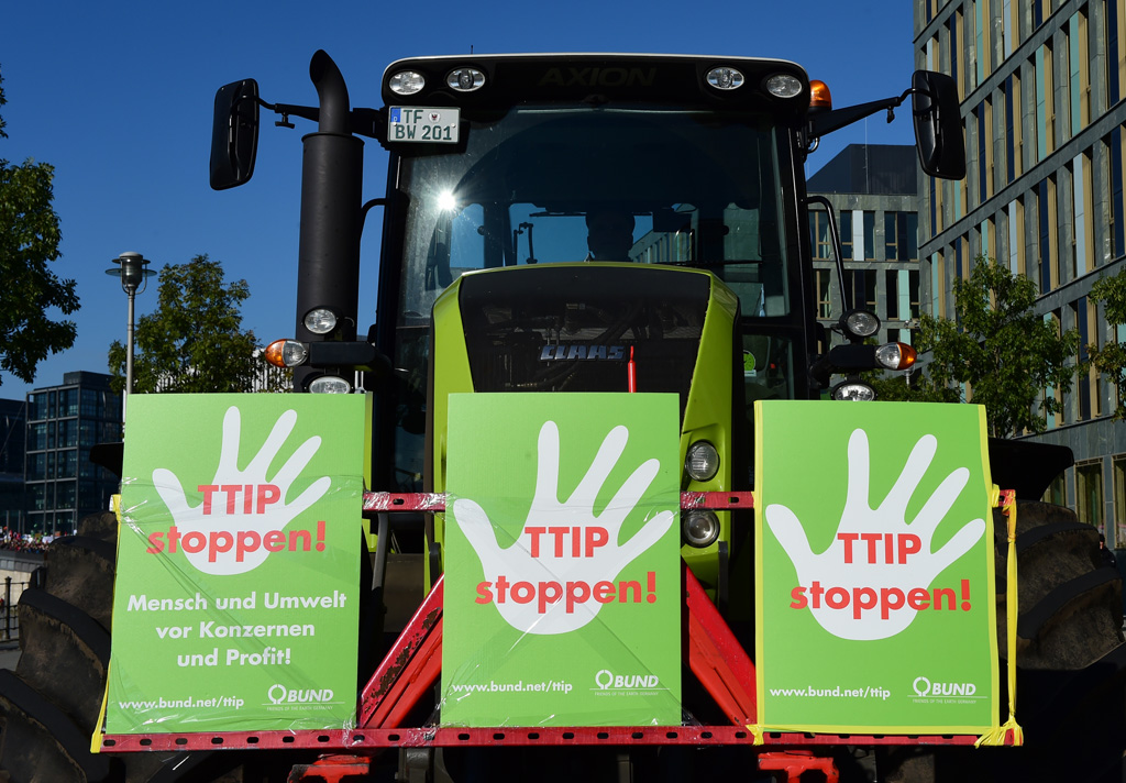 TTIP-Protest in Berlin (10.10.)