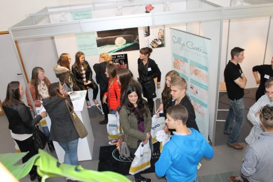 Jobmesse "Talentum DG" im BRF-Funkhaus Eupen